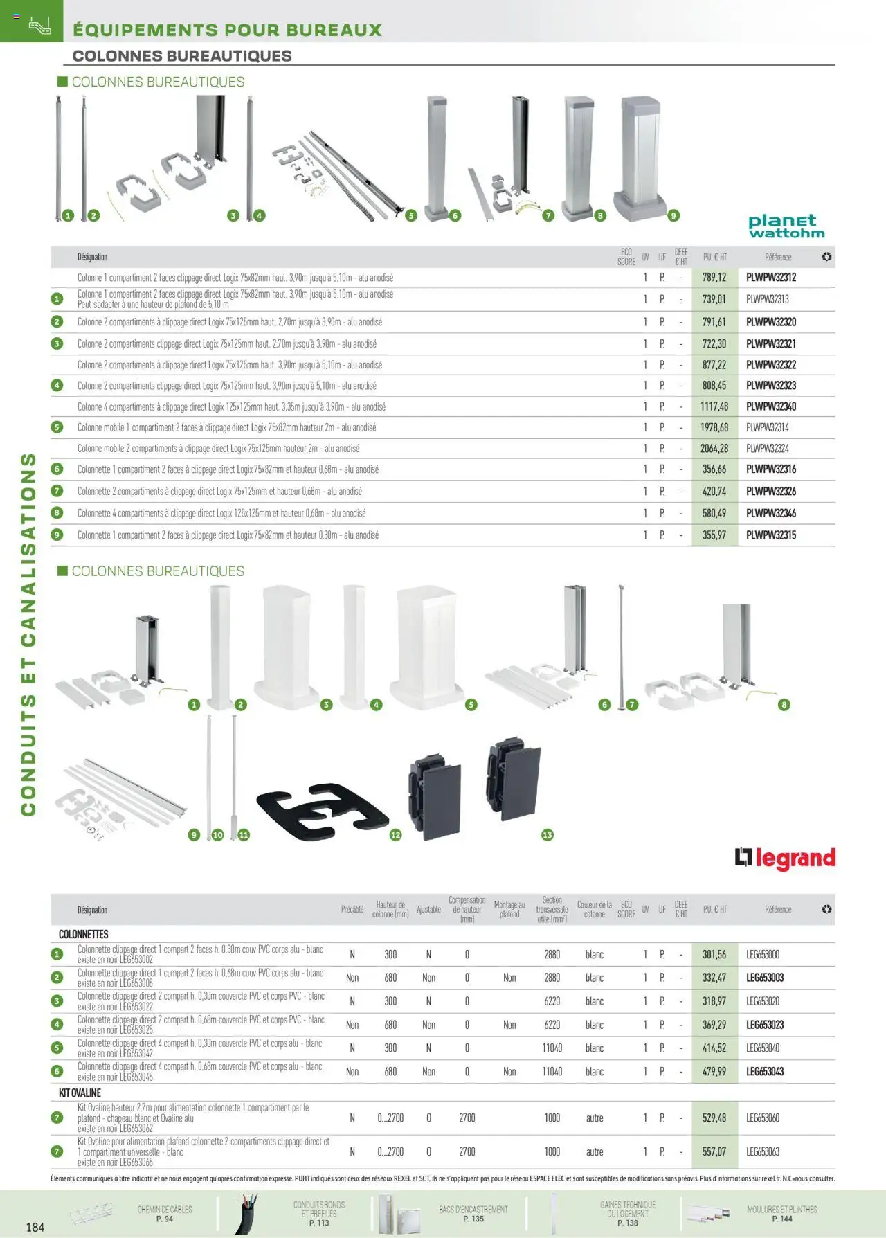 Rexel Conduits & Canalisations - page 92 - valable à partir du 01/12/2024