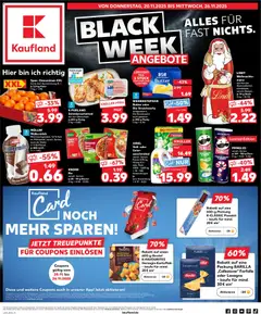 Vorschau Kaufland Prospekt 	 gültig ab 20.11.2025
