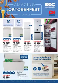 Preview OK Furniture - Kic October E-Leaflet valid from 13/10/2025