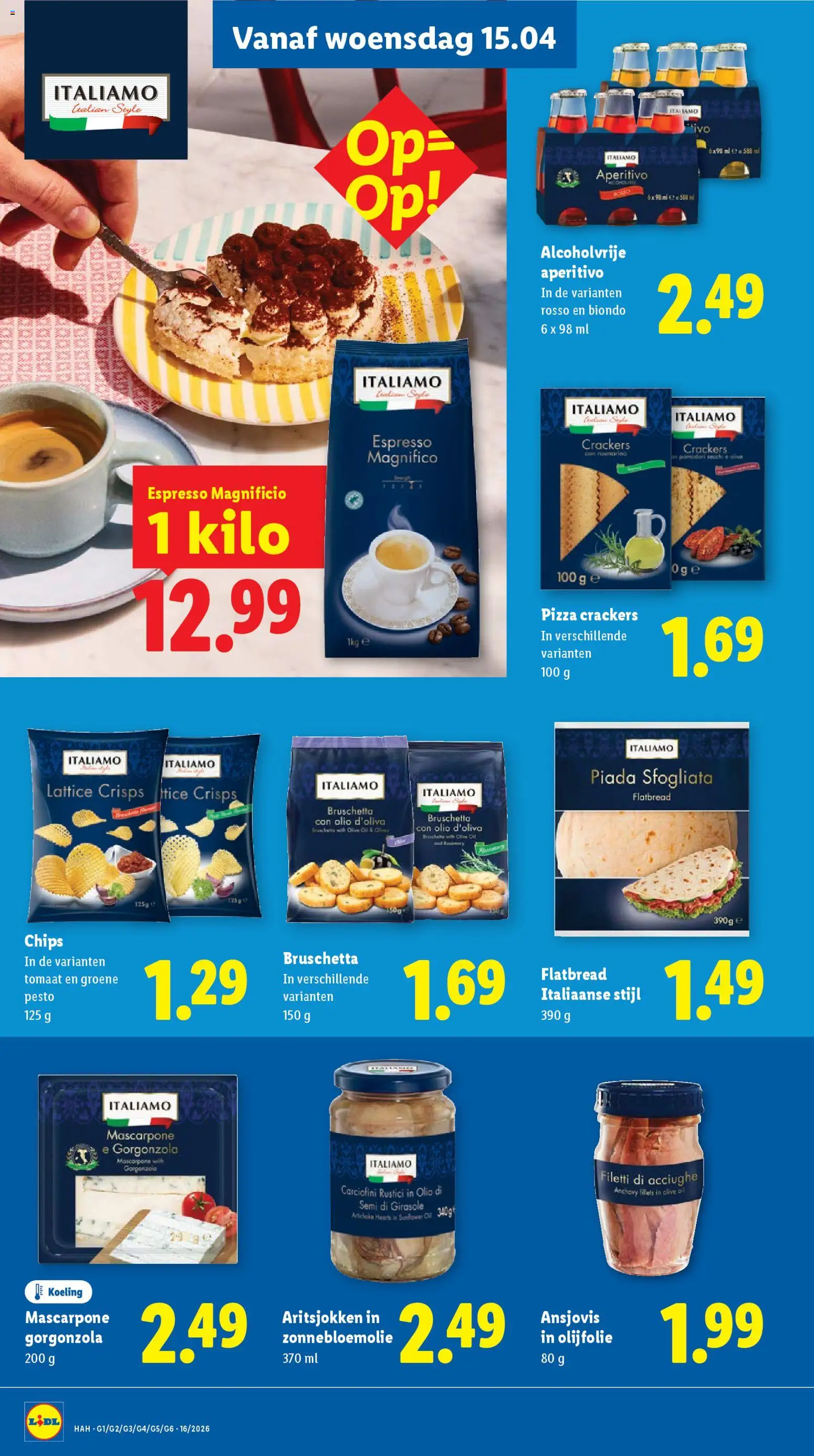 Lidl folder week 16 - page 27- valid from 13-04-2026