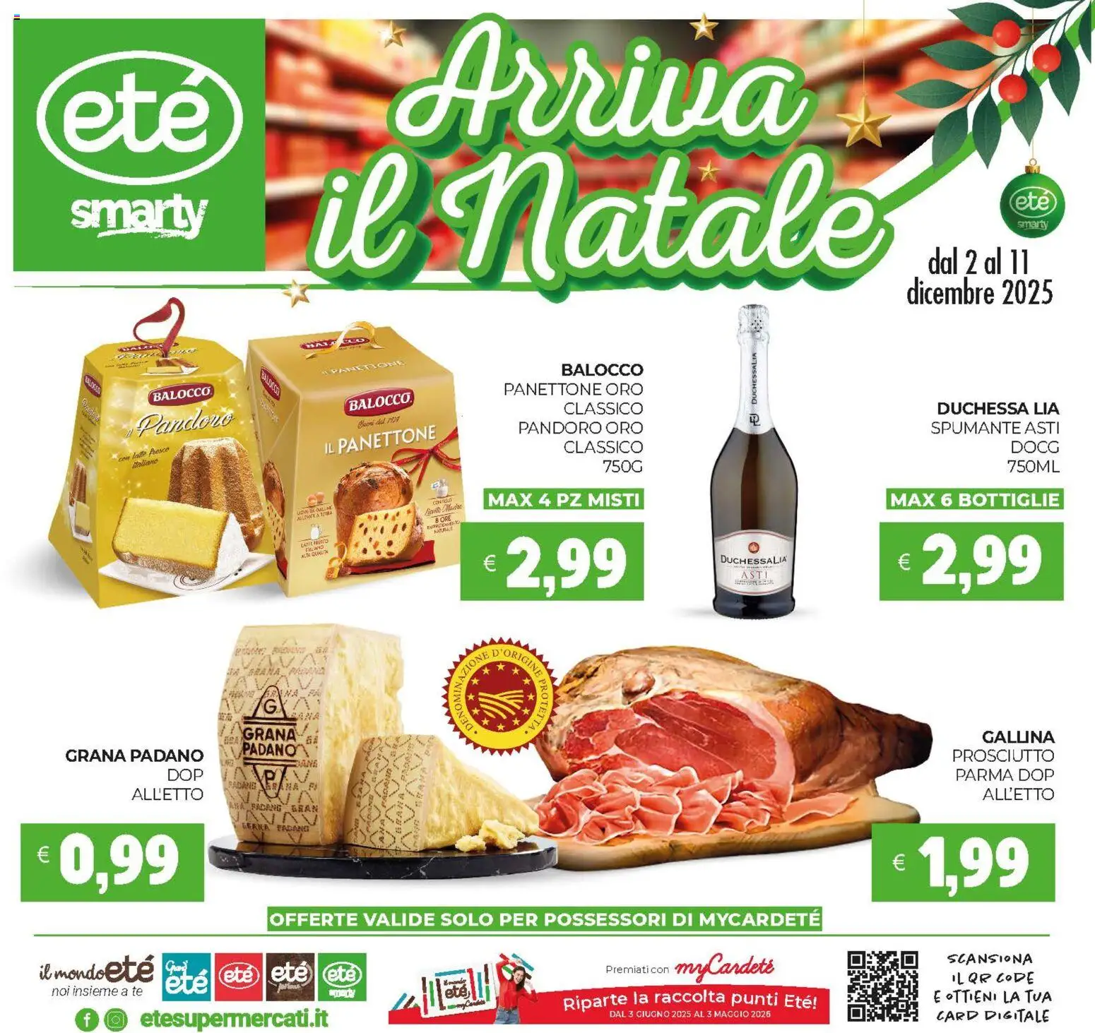 Eté Smarty catalogo - pagina 1 - valido dal 02/12/2025