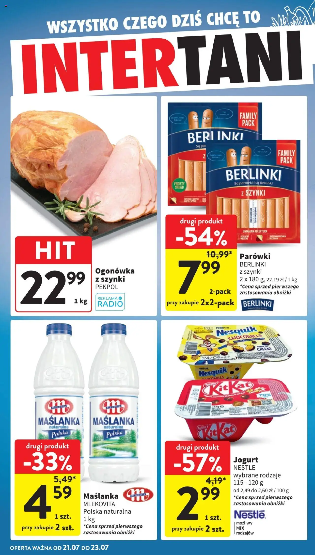 Intermarche Gazetka - strona 39- ważny od 17.07.2025