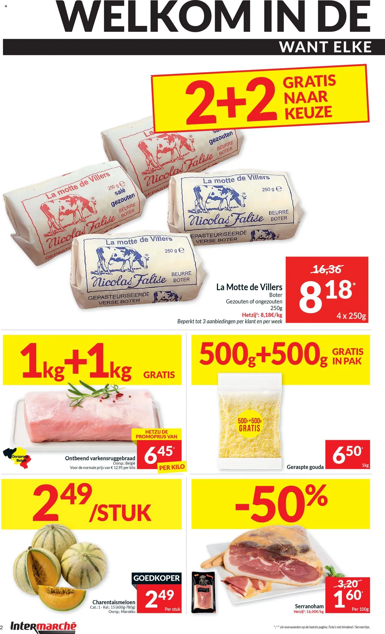 Intermarché folder week 16 - page 2- valid from 14/04/2026