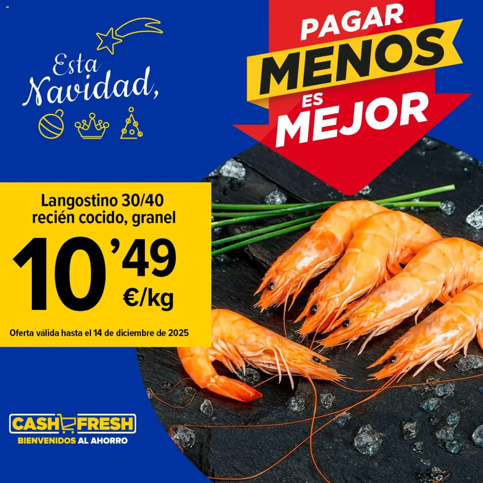 Cash Fresh folleto - Página de 4 - Válido desde 05/12/2025