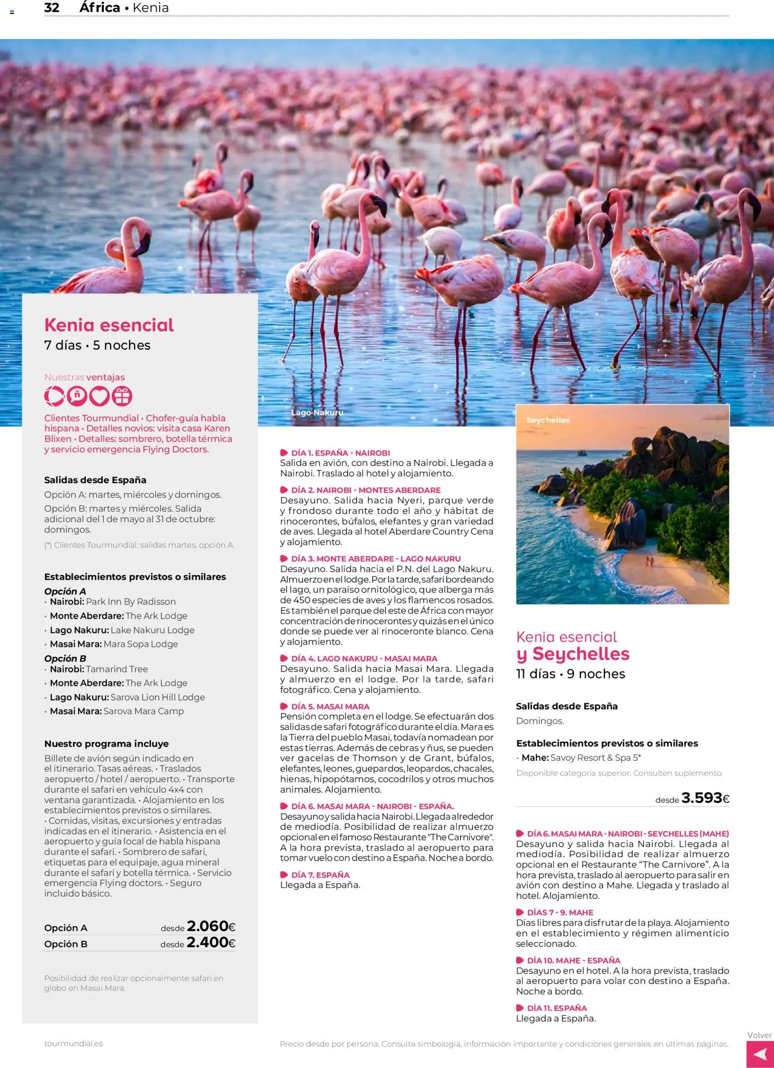 Viajes El Corte Inglés Africa y Oriente Medio - Página de 32 - Válido desde 01/01/2026