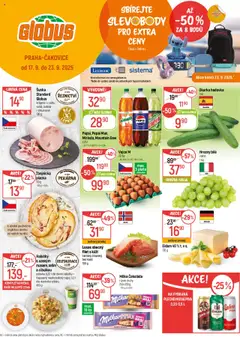 Náhled Globus leták platný od 17.09.2025