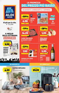 Vorschau Aldi Aktionen IT gültig ab 08.01.2026