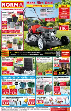 Vorschau Norma Flugblatt gültig ab 07.04.2026
