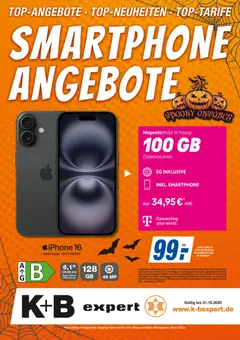 Vorschau Expert Smartphone Angebote gültig ab 31.10.2025