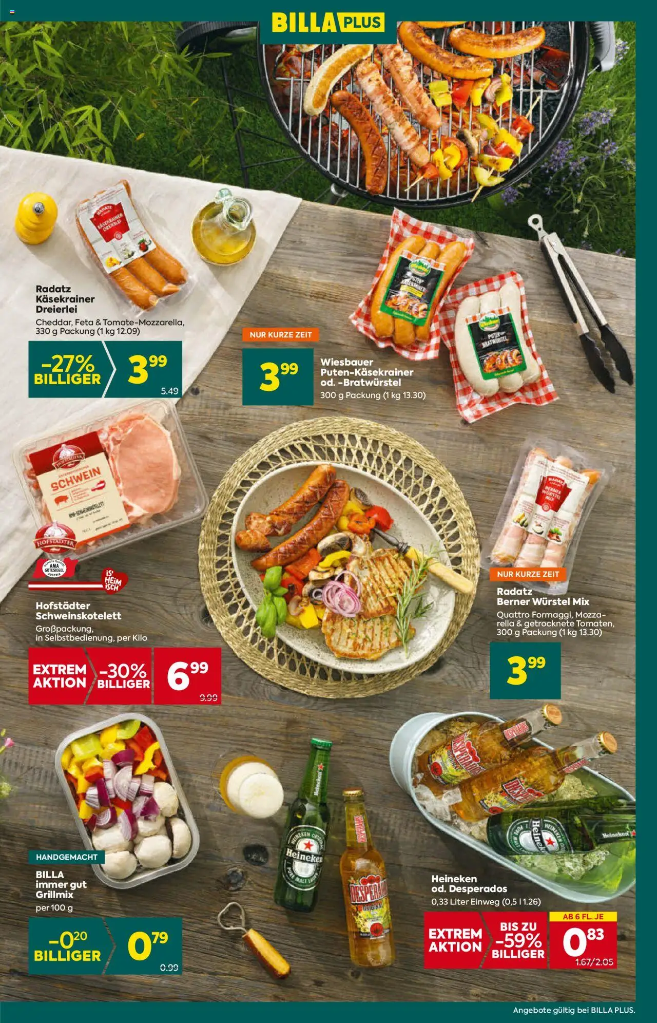 Billa Plus Flugblatt - Seite 7- gültig ab 17.07.2025