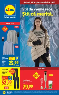Lidl catalog - Non Food valabil de la 13.10.2025