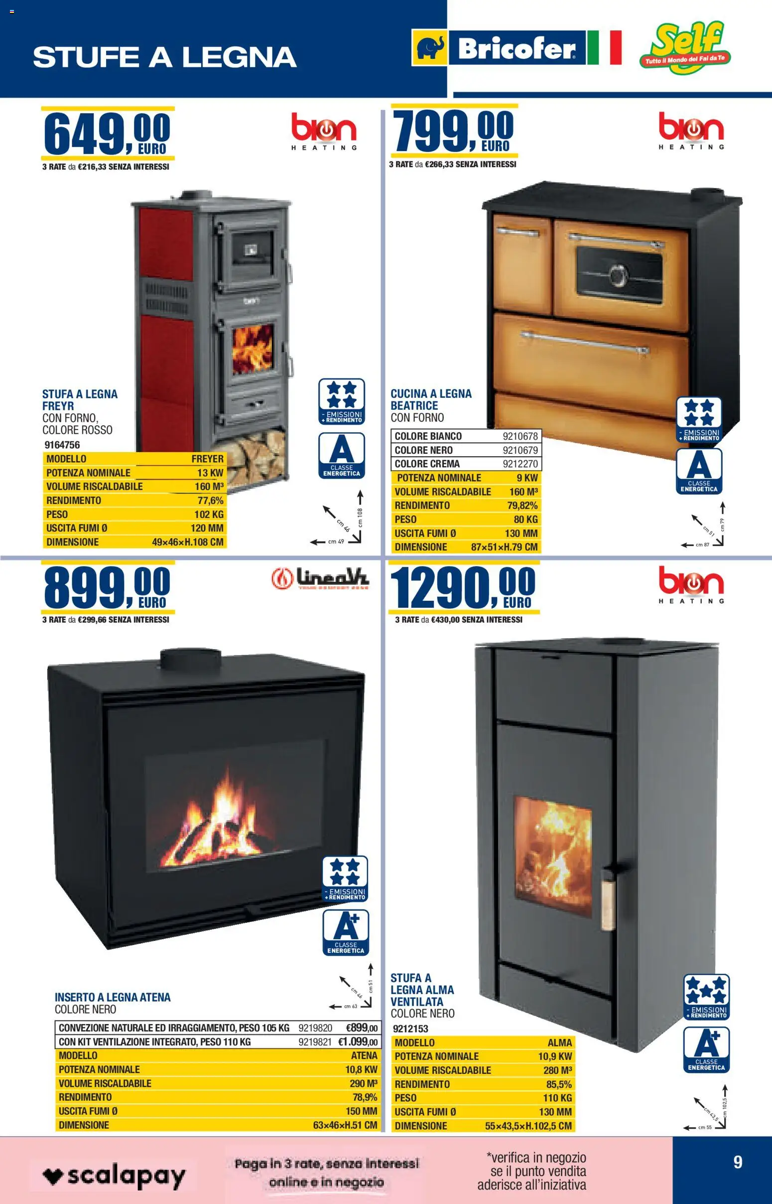 Online Catalogo Autunno Inverno Self - pagina 9 - valido dal 22/10/2025