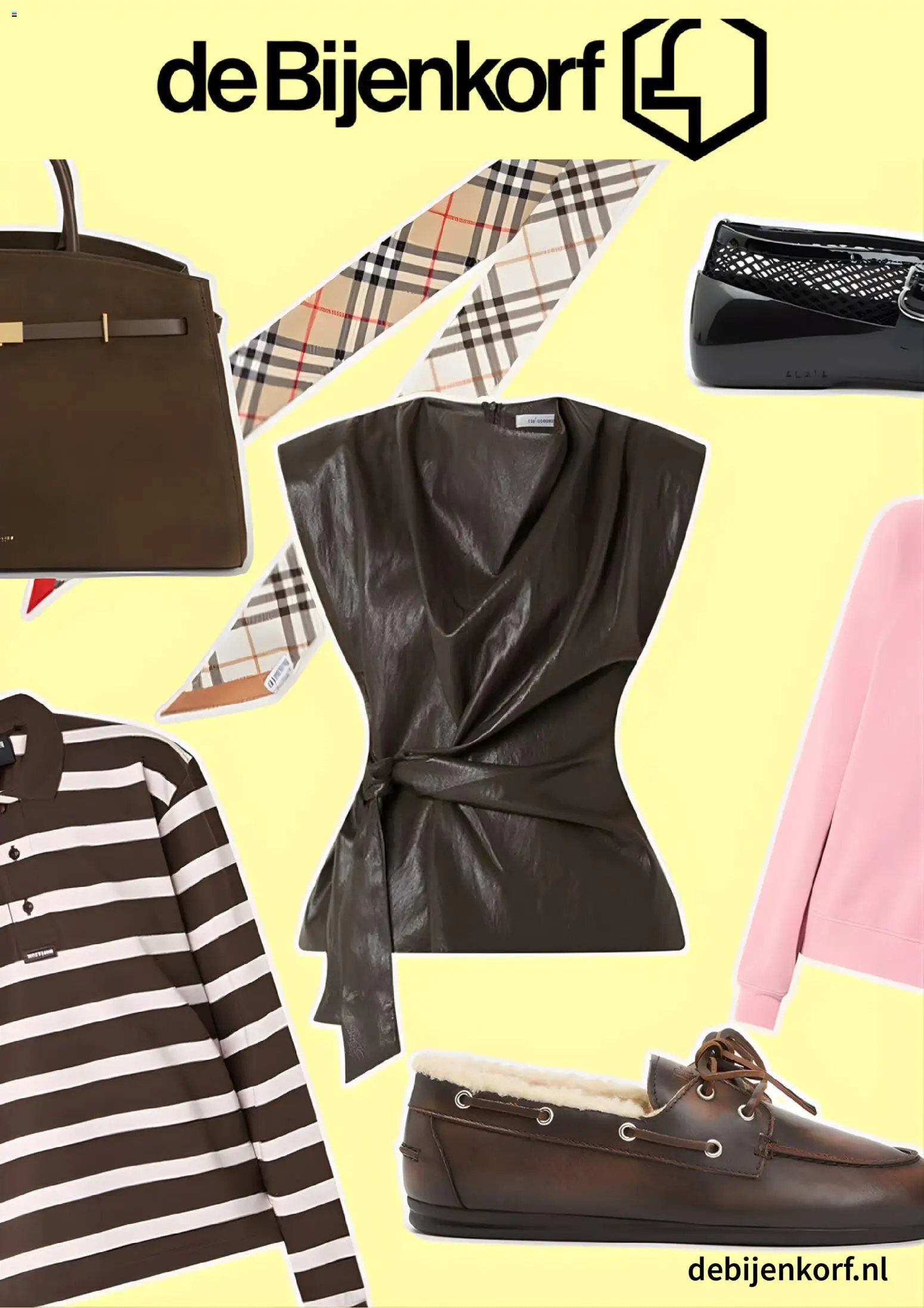 De Bijenkorf folder - pagina 1- geldig vanaf 27-02-2026