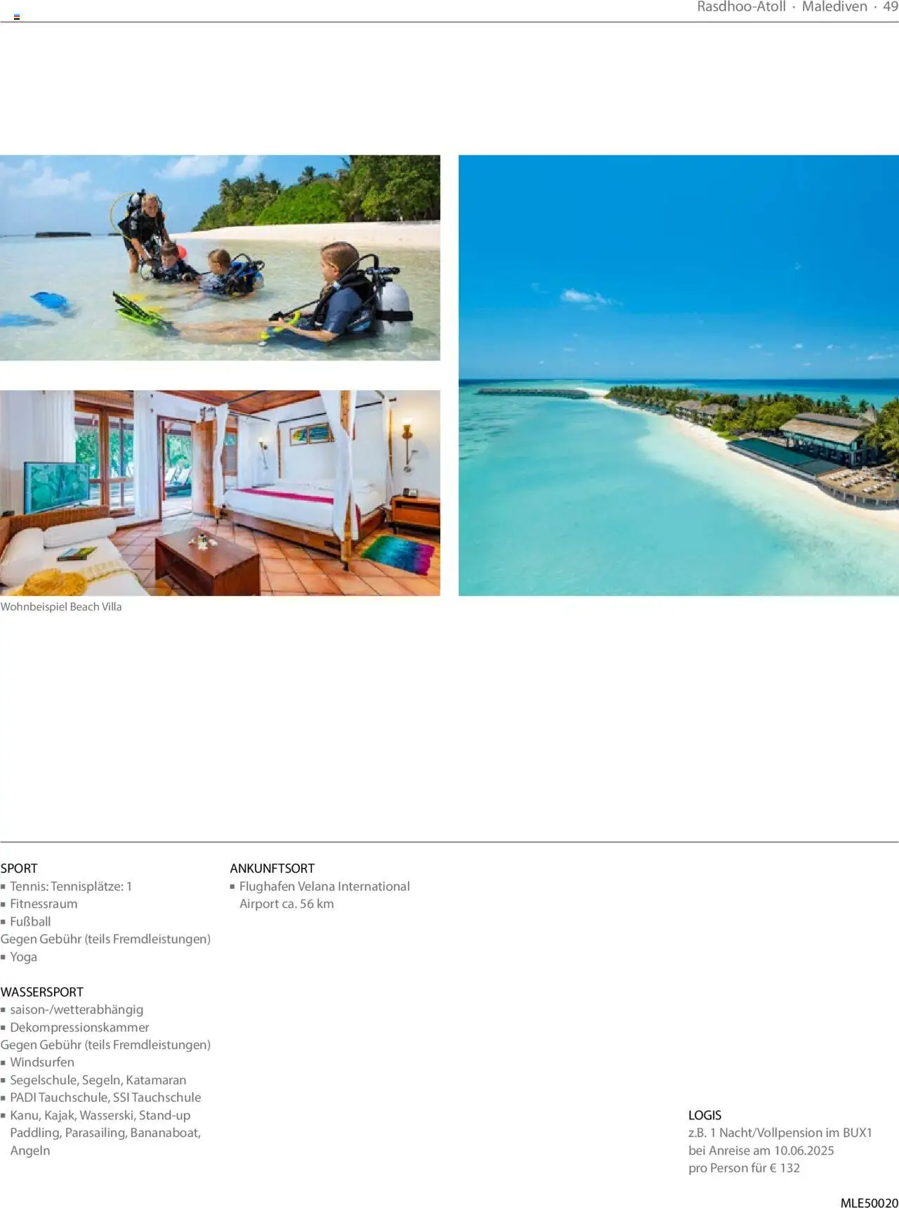 TUI airtours Katalog  Familie 2025 - Seite 49 - gültig ab 01.11.2024