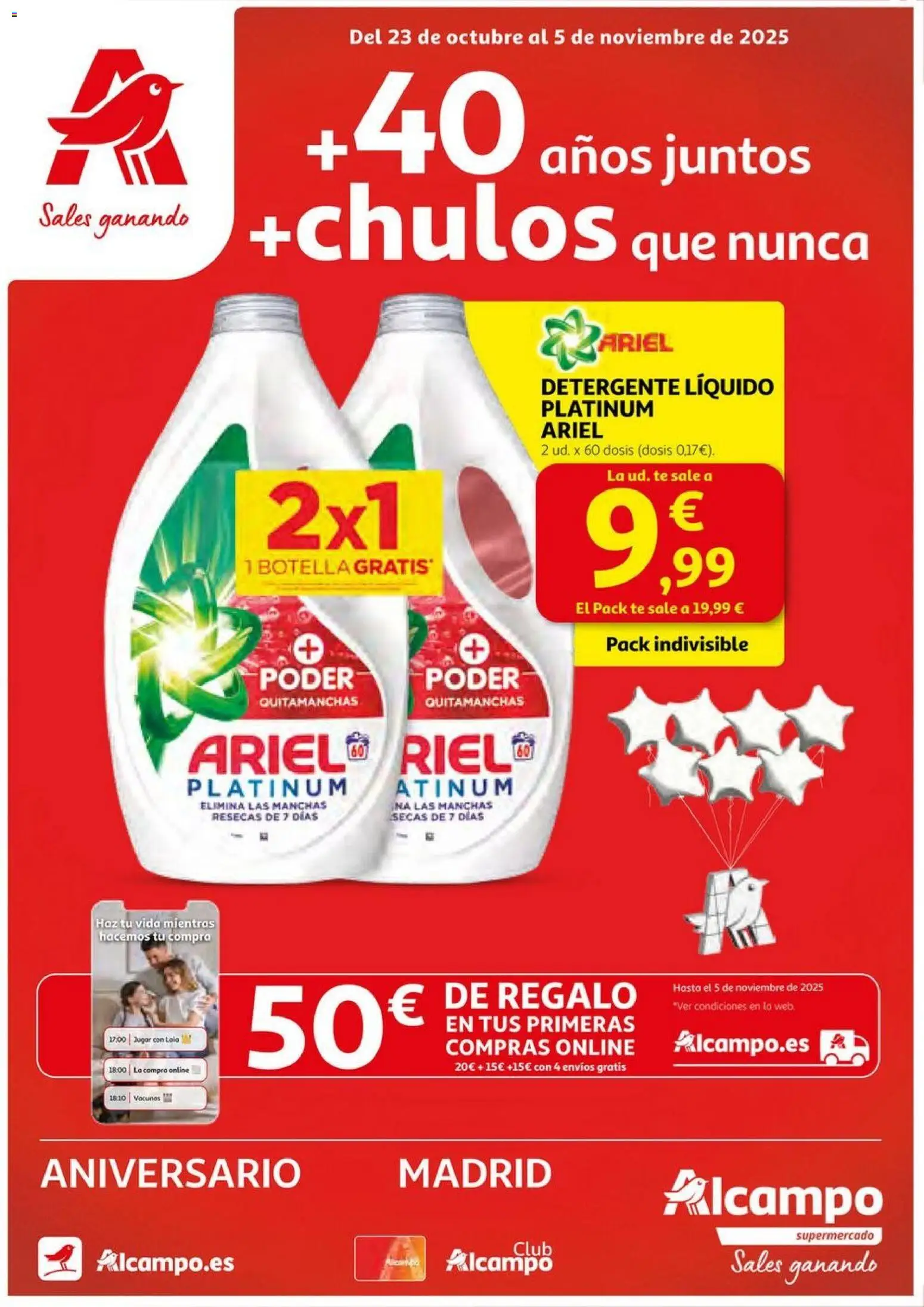 Alcampo - SM Madrid - Página de 1 - Válido desde 23/10/2025