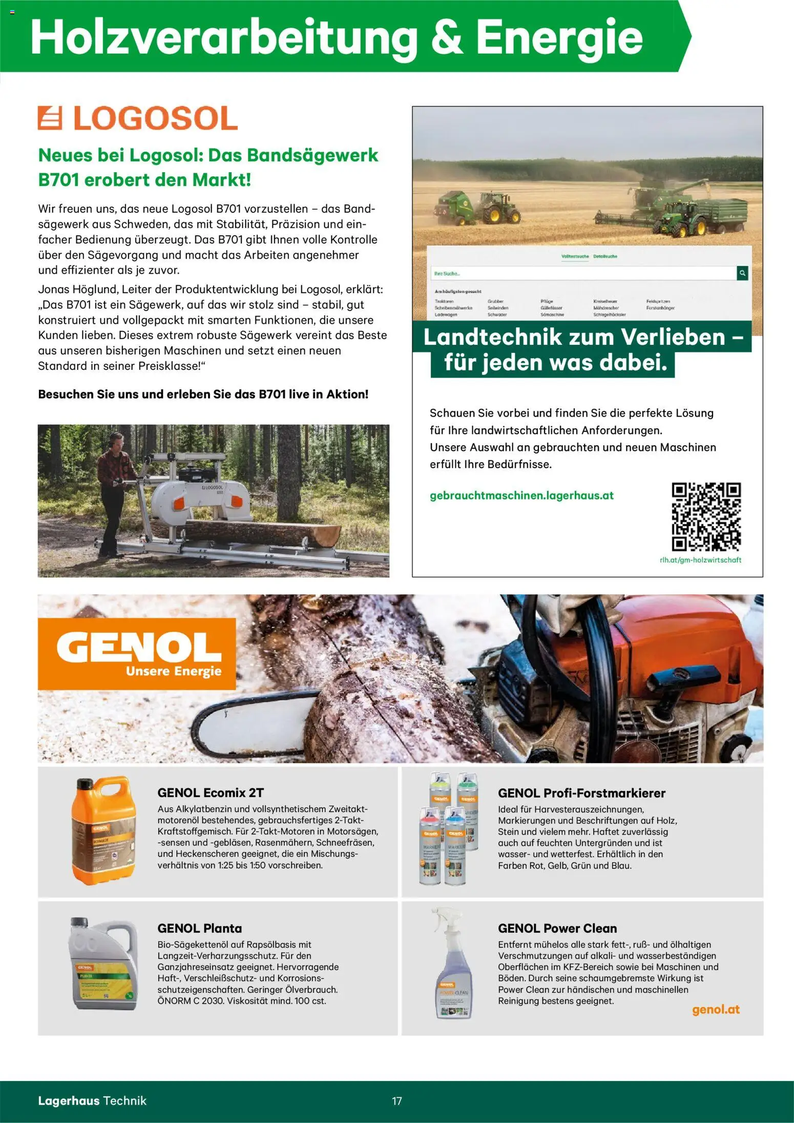 Lagerhaus Forstkatalog - page 17- valid from 01.01.2025
