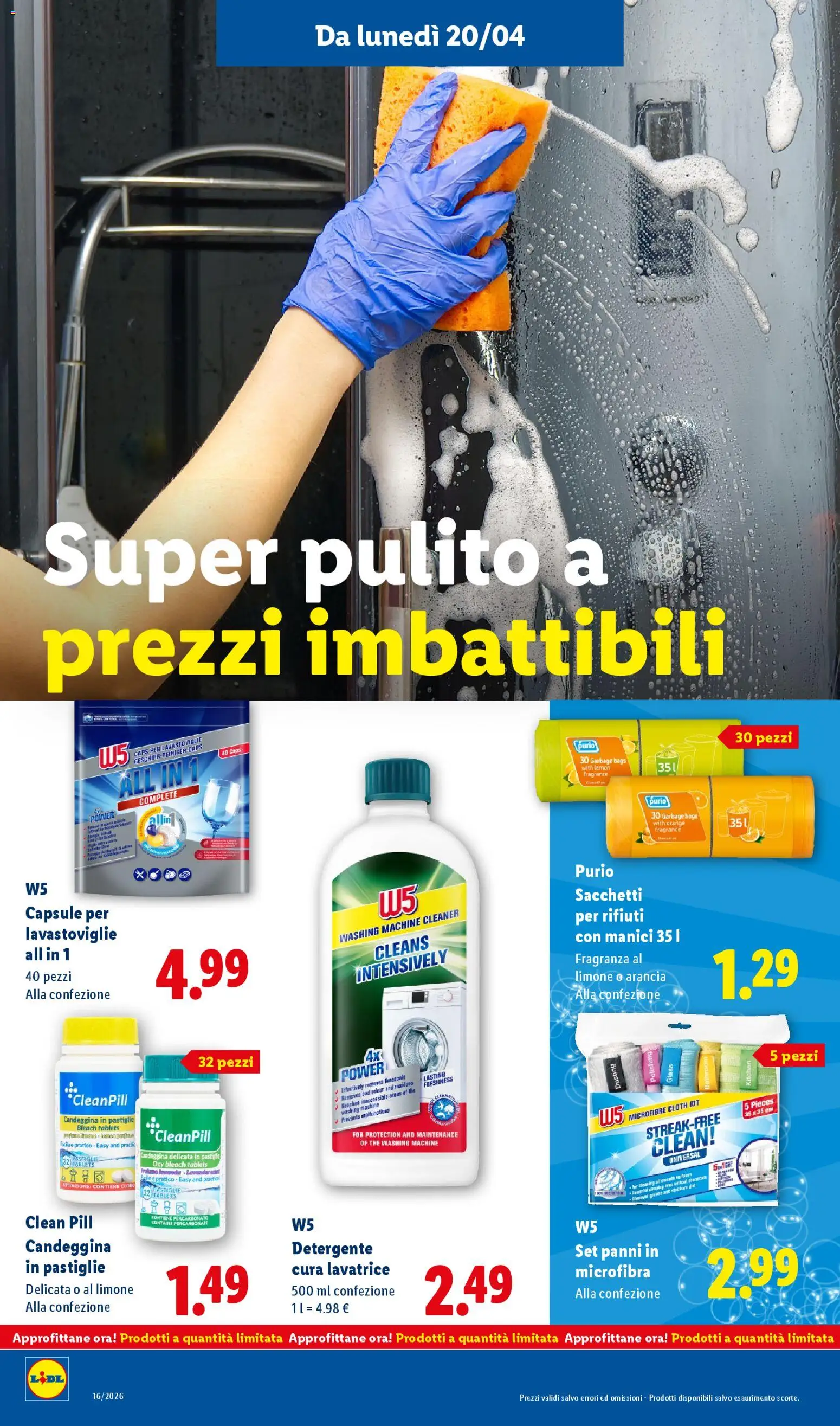 Lidl volantino - pagina 40 - valido dal 16/04/2026