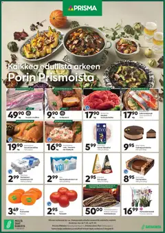 Esikatselu Prisma tarjoukset - Kaikkea edullista arkeen voimassa alkaen 05/11/2025