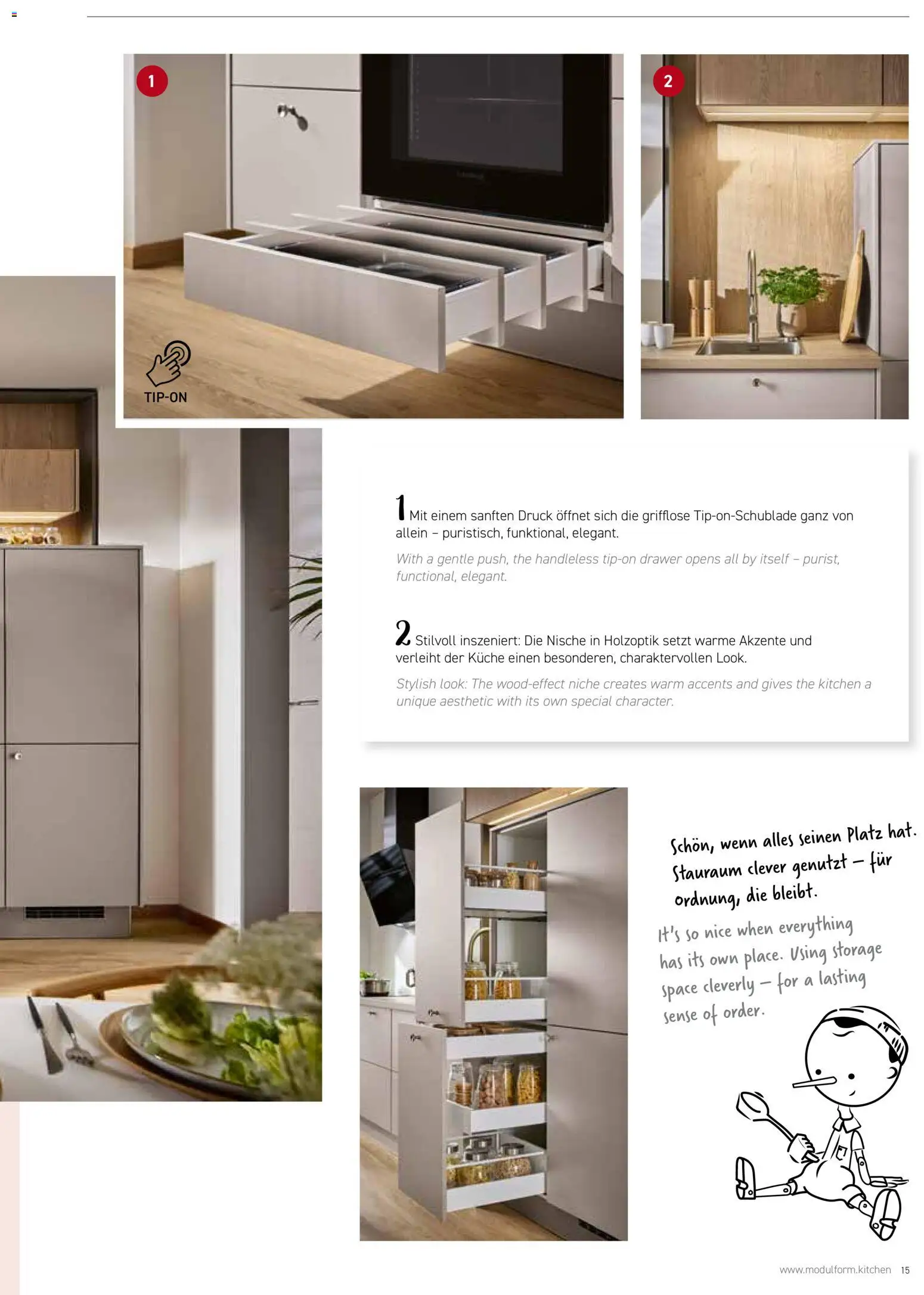 Ostermann Modulform Küchenprospekt 2026 - Seite 15 - gültig ab 01.01.2026