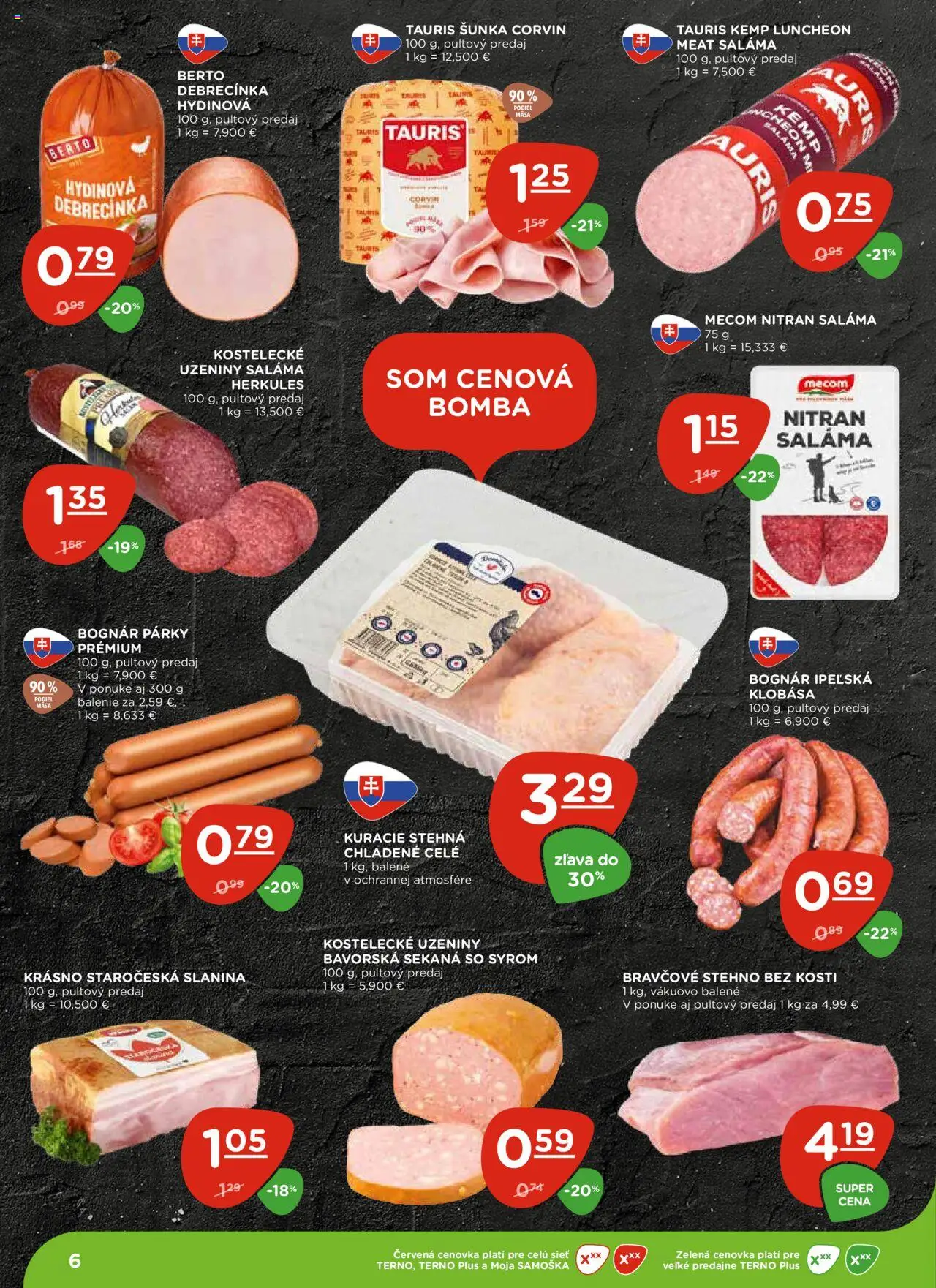 Terno leták - strana 6- platný od 17.07.2025