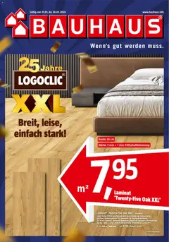 Vorschau Bauhaus Prospekt 	 gültig ab 31.01.2026