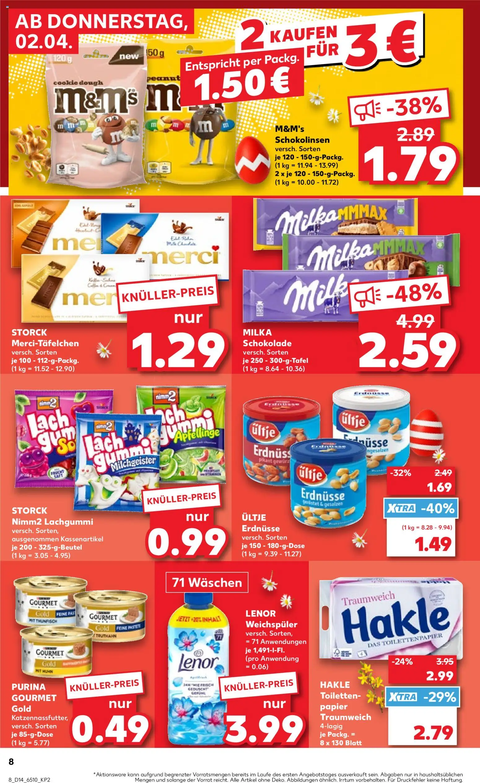 Kaufland DE - DE Folder Köln - page 8- valid from 02-04-2026