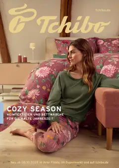 Vorschau Prospekt Tchibo Cozy season gültig ab 08.10.2025