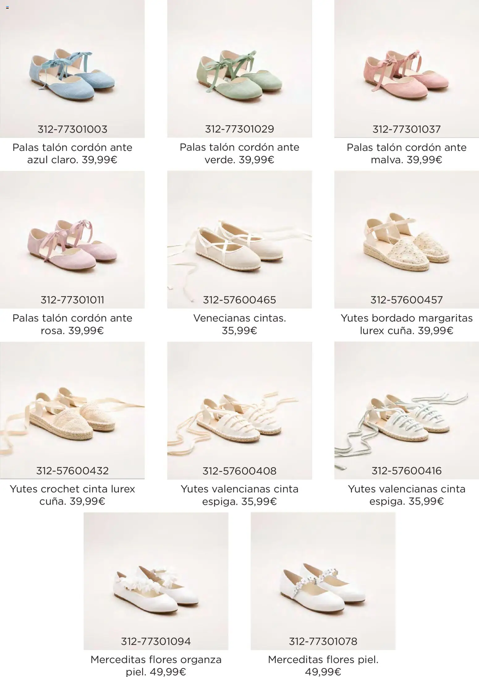 El Corte Inglés Comuniones 2026 - Página de 60 - Válido desde 19/11/2025