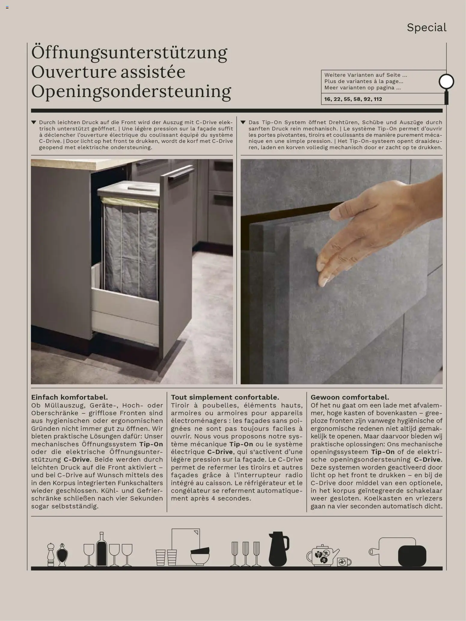 Ostermann Interline Küchenprospekt 2026 - Seite 47 - gültig ab 01.01.2026