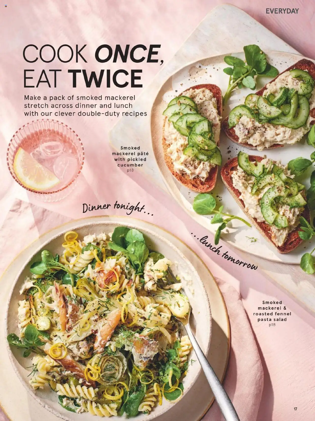 Tesco - Tesco Magazine - July/August 2025 - page 17- valid from 10/07/2025
