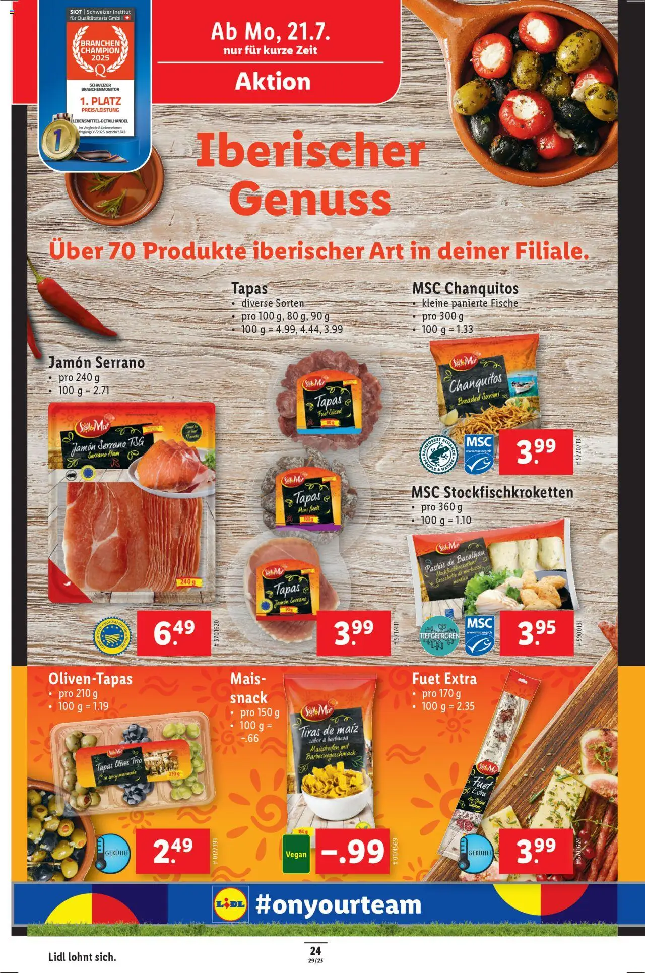 Lidl Aktionen - Seite 26- gültig ab 17.07.2025