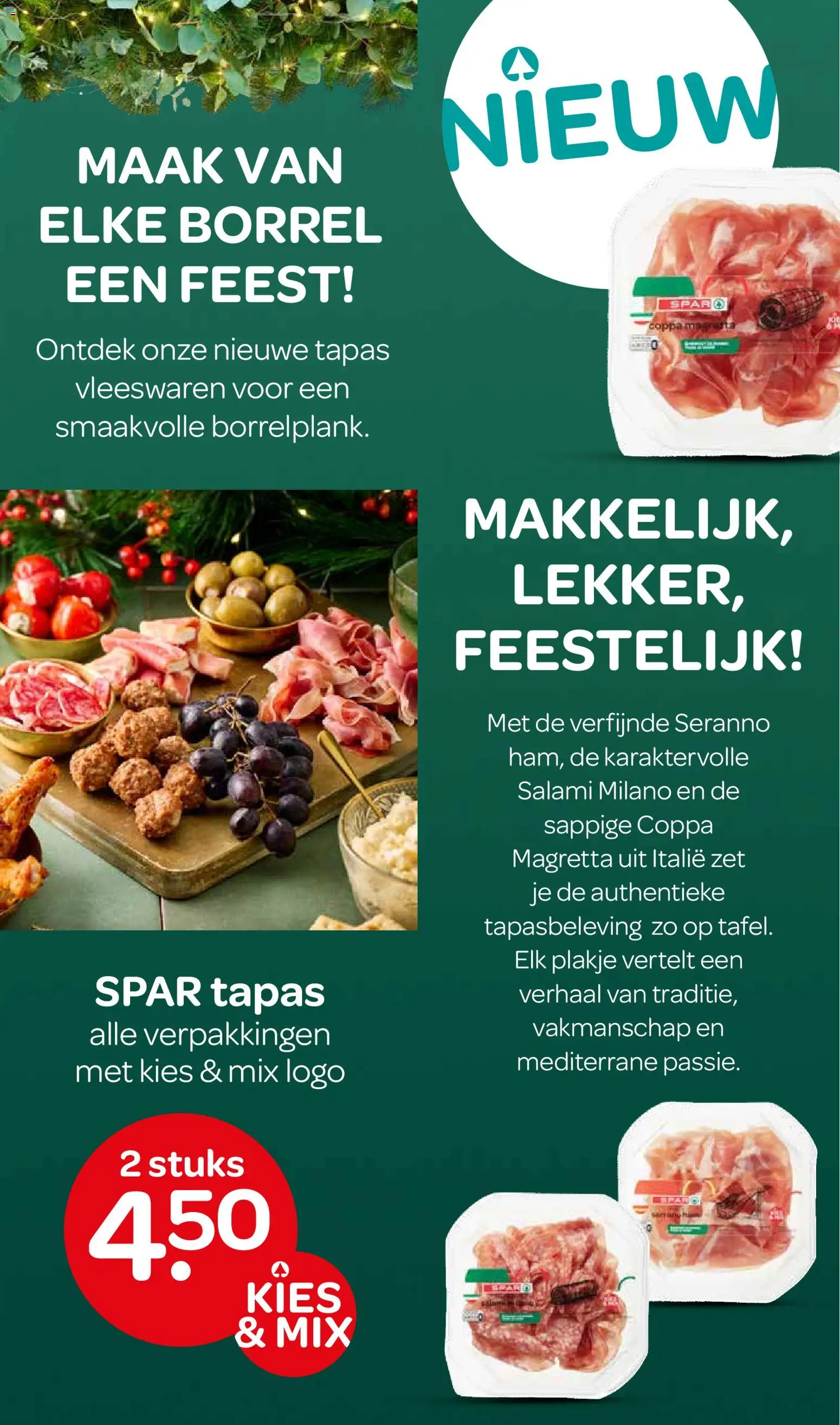 Spar - Folder - pagina 1- geldig vanaf 04-12-2025