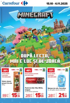 Catalog Carrefour valabil de la 15.10.2025