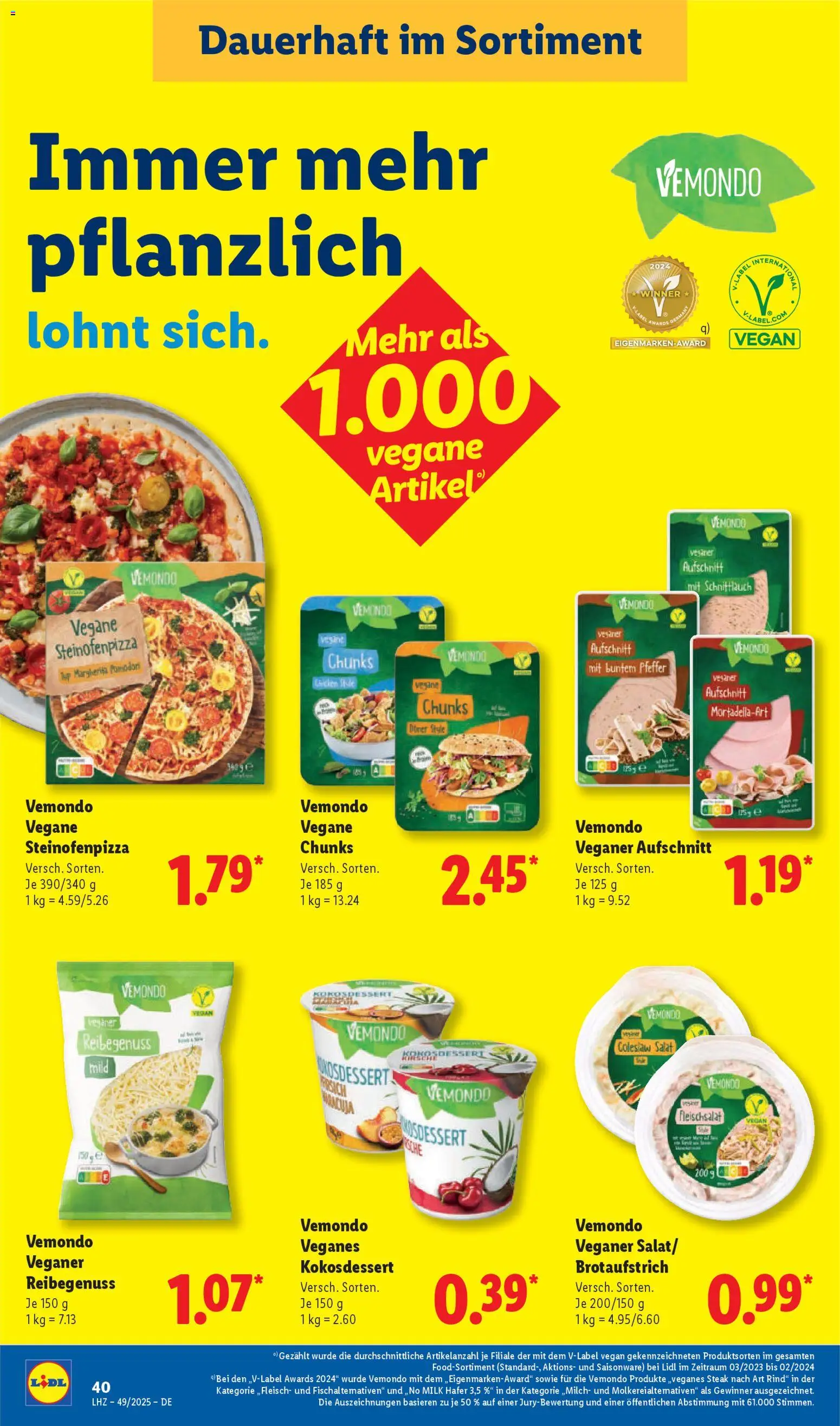 Lidl - Prospekt - Seite 58 - gültig ab 01.12.2025