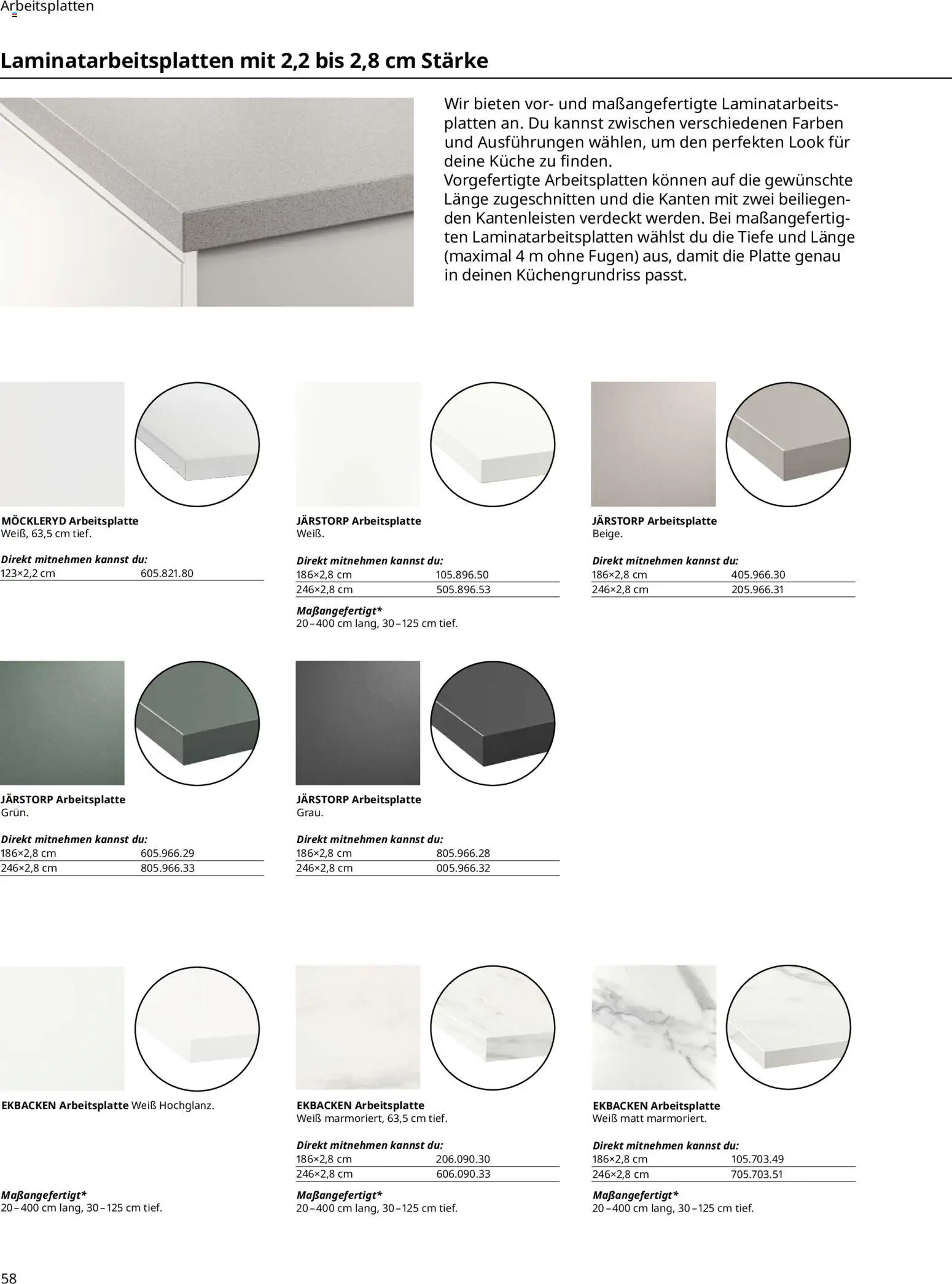 Ikea Küchen  - Seite 58 - gültig ab 02.01.2026