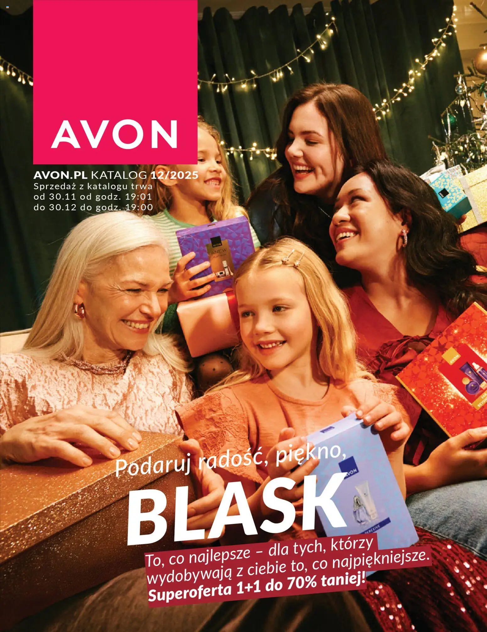 Avon Katalog 12 2025 - strona 1- ważny od 01.12.2025
