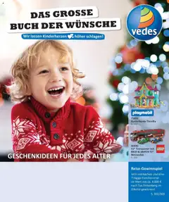 Vorschau Vedes Das große Buch der Wünsche gültig ab 29.09.2025