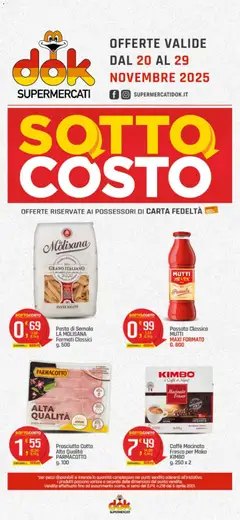 Anteprima DOK San Giorgio a Cremano catalogo valida dal 20/11/2025