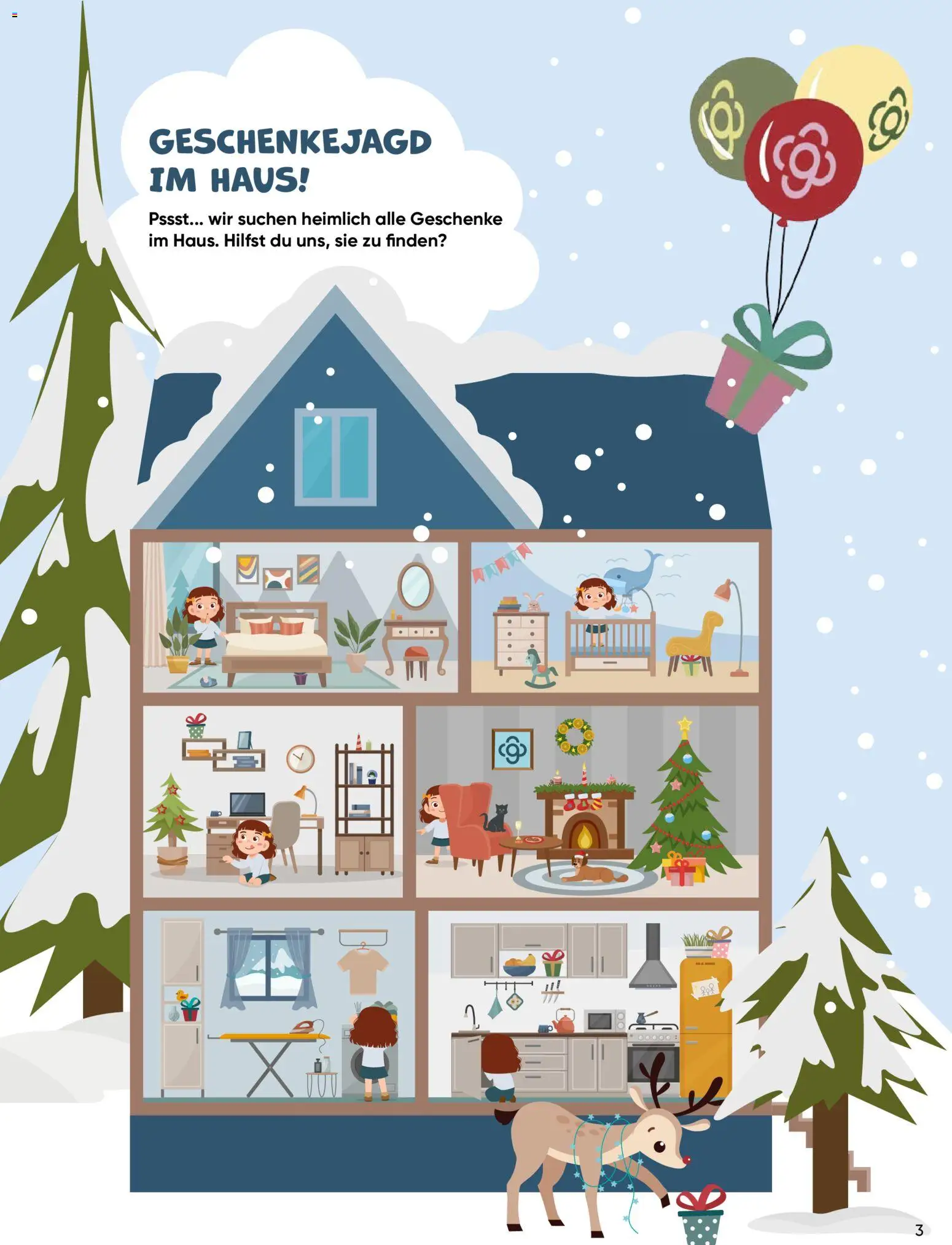 Galeria Karstadt Kaufhof  Weihnachtsmagazin - Seite 3 - gültig ab 27.10.2025