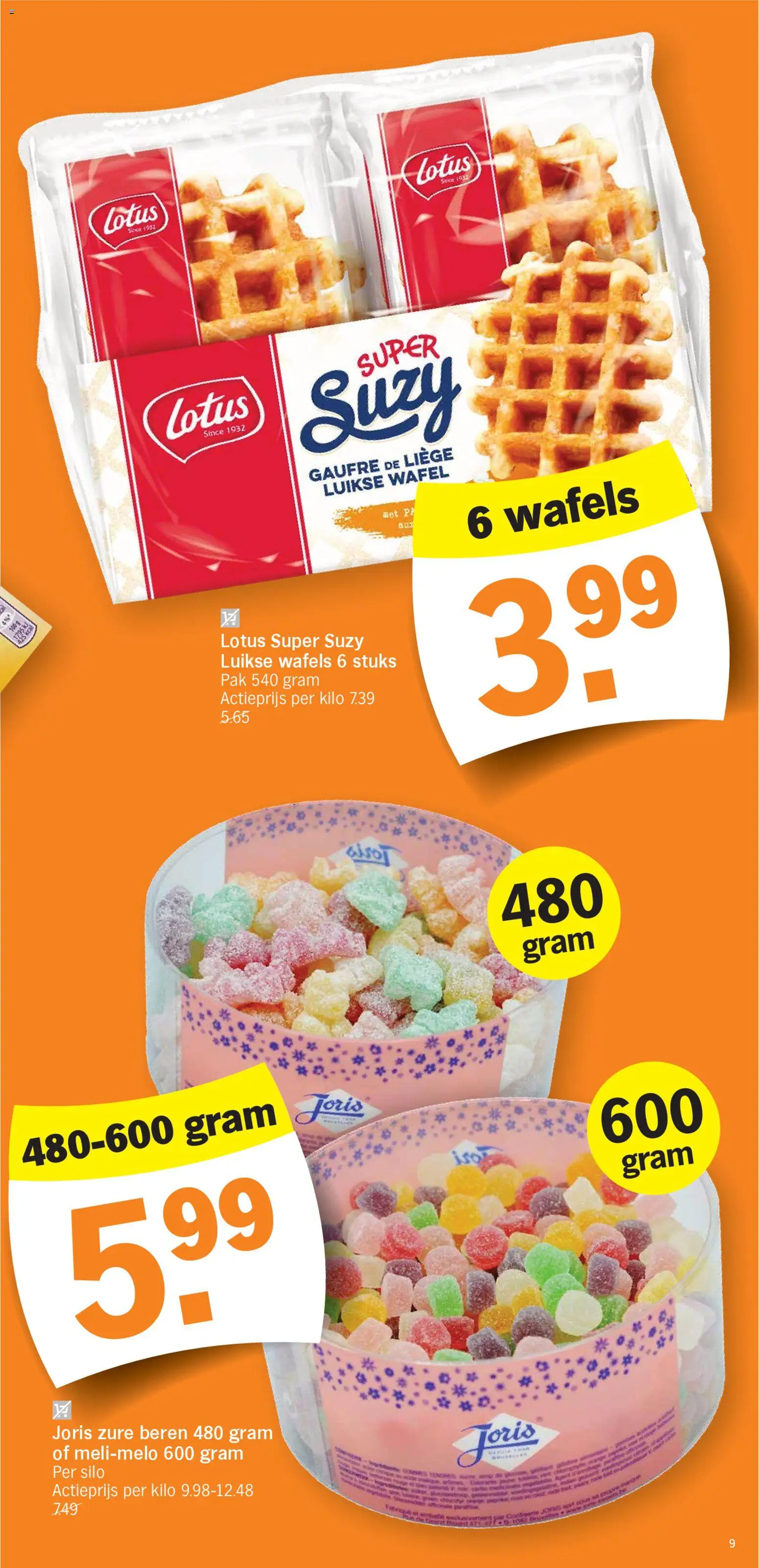 Albert Heijn Folder week / de la semaine 16 - page 9- valid from 13/04/2026