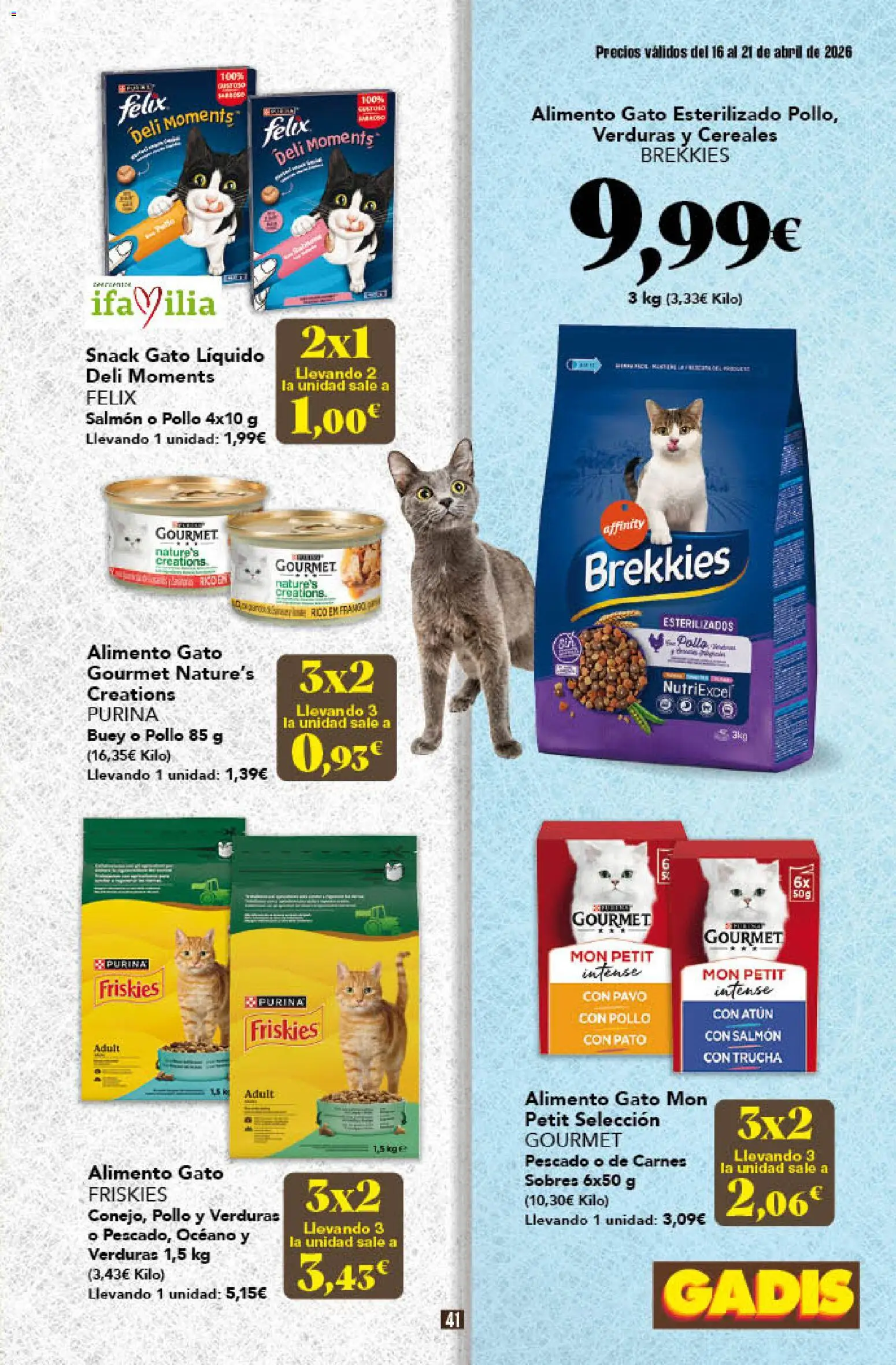 Gadis folleto - Página de 41 - Válido desde 16/04/2026
