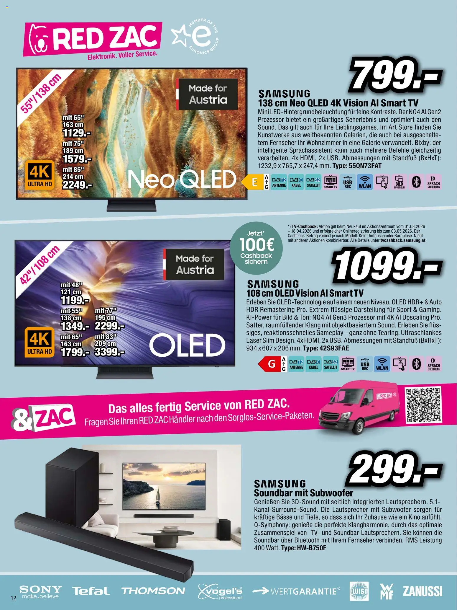 RED ZAC Flugblatt - page 12- valid from 03.04.2026