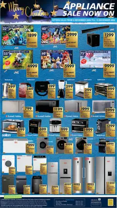 Preview President Hyper - Appliance Sale Now On valid from 09/12/2025