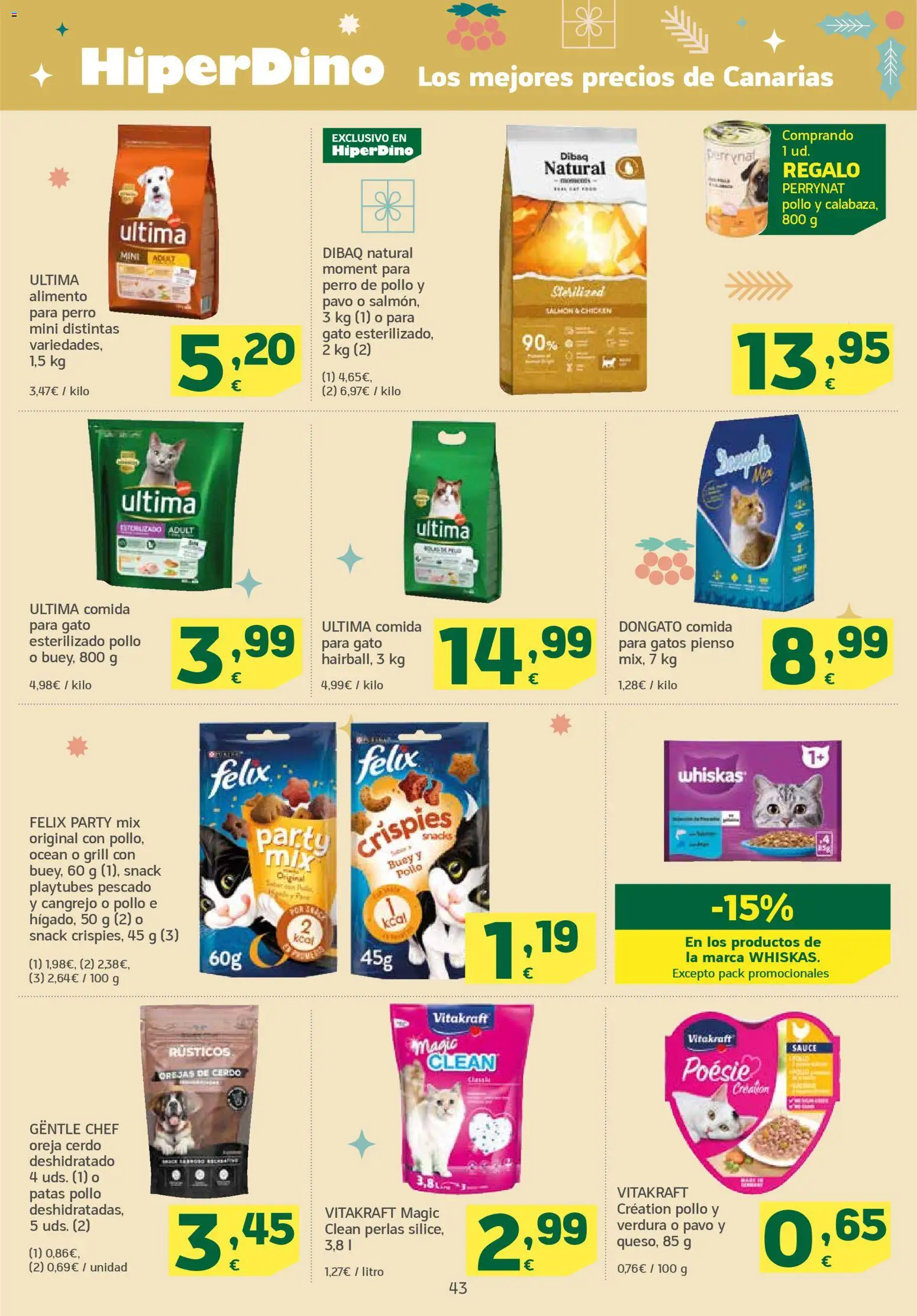 HiperDino folleto - Página de 43 - Válido desde 04/12/2025