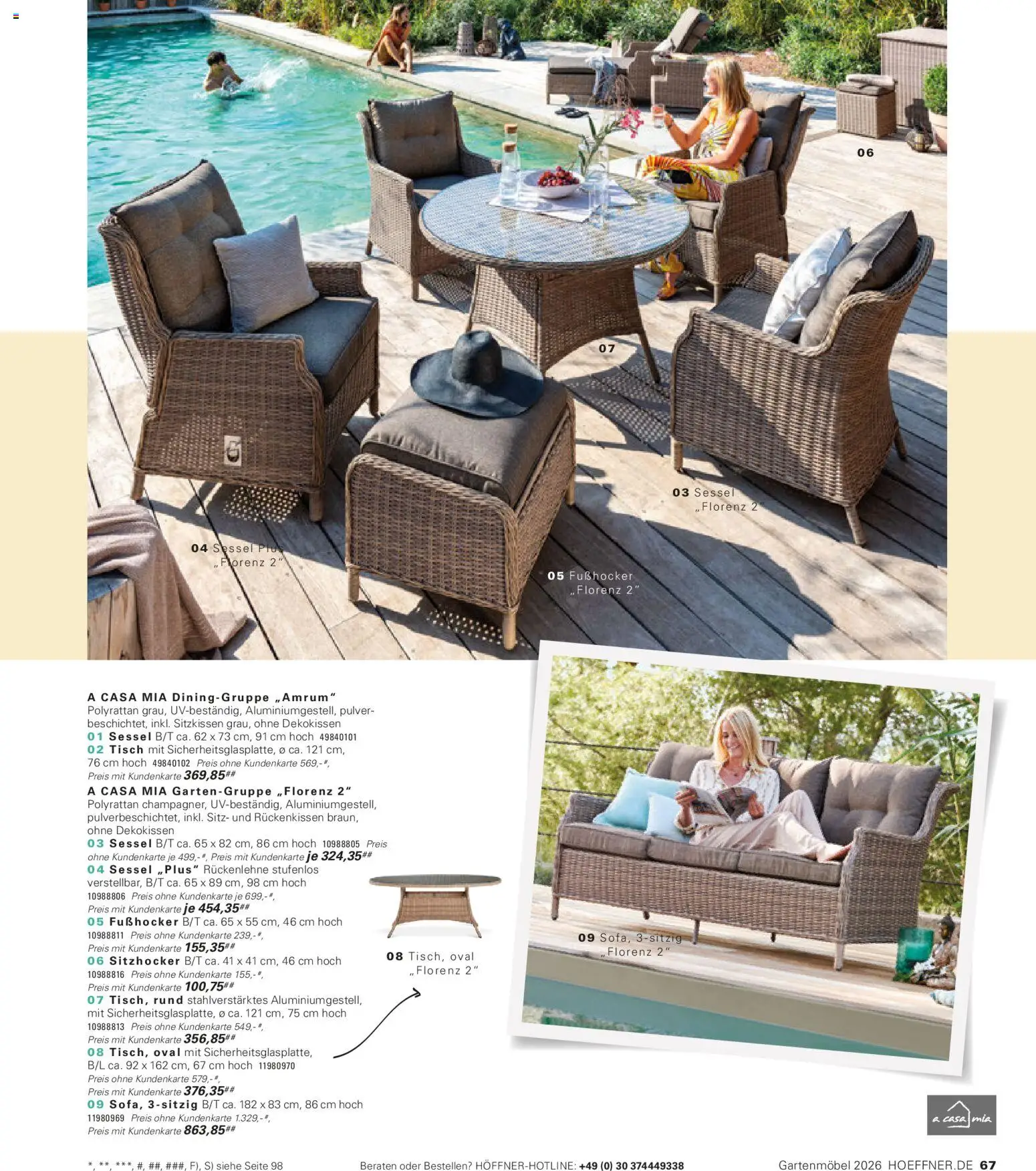 Höffner Prospekt Gartenmöbel - Seite 67 - gültig ab 27.03.2026