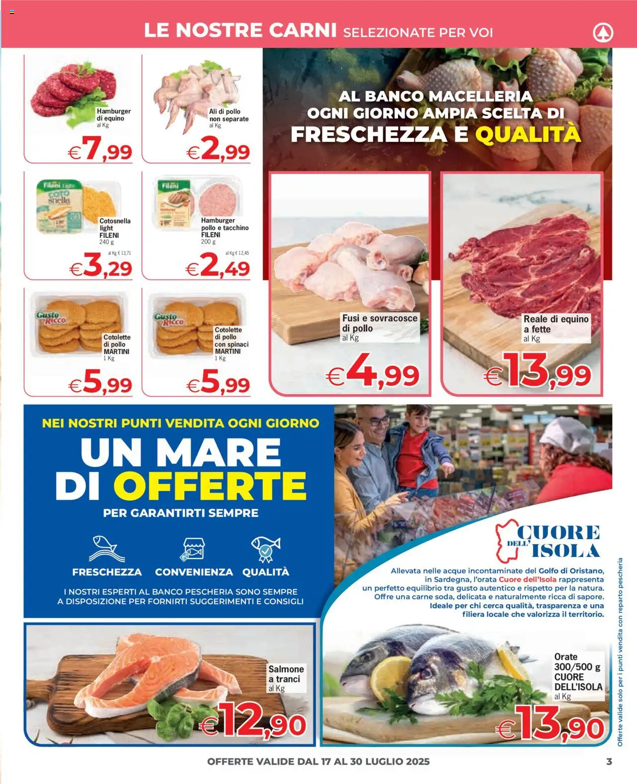 Despar Sardegna catalogo - pagina 3 - valido dal 17/07/2025