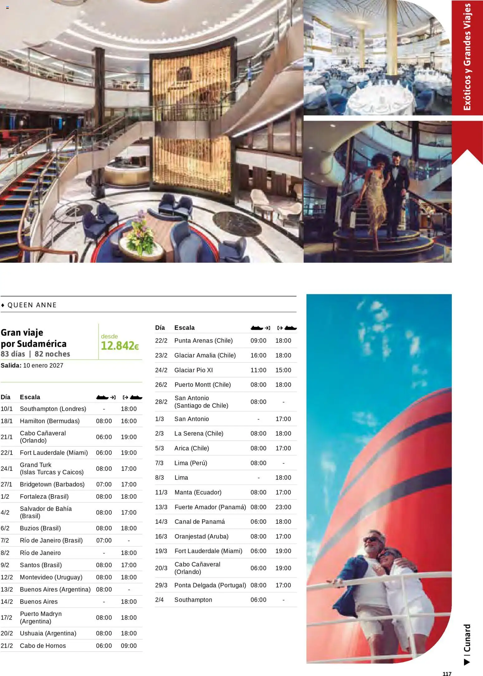 Viajes El Corte Inglés Cruceros marítimos - Página de 118 - Válido desde 01/01/2026