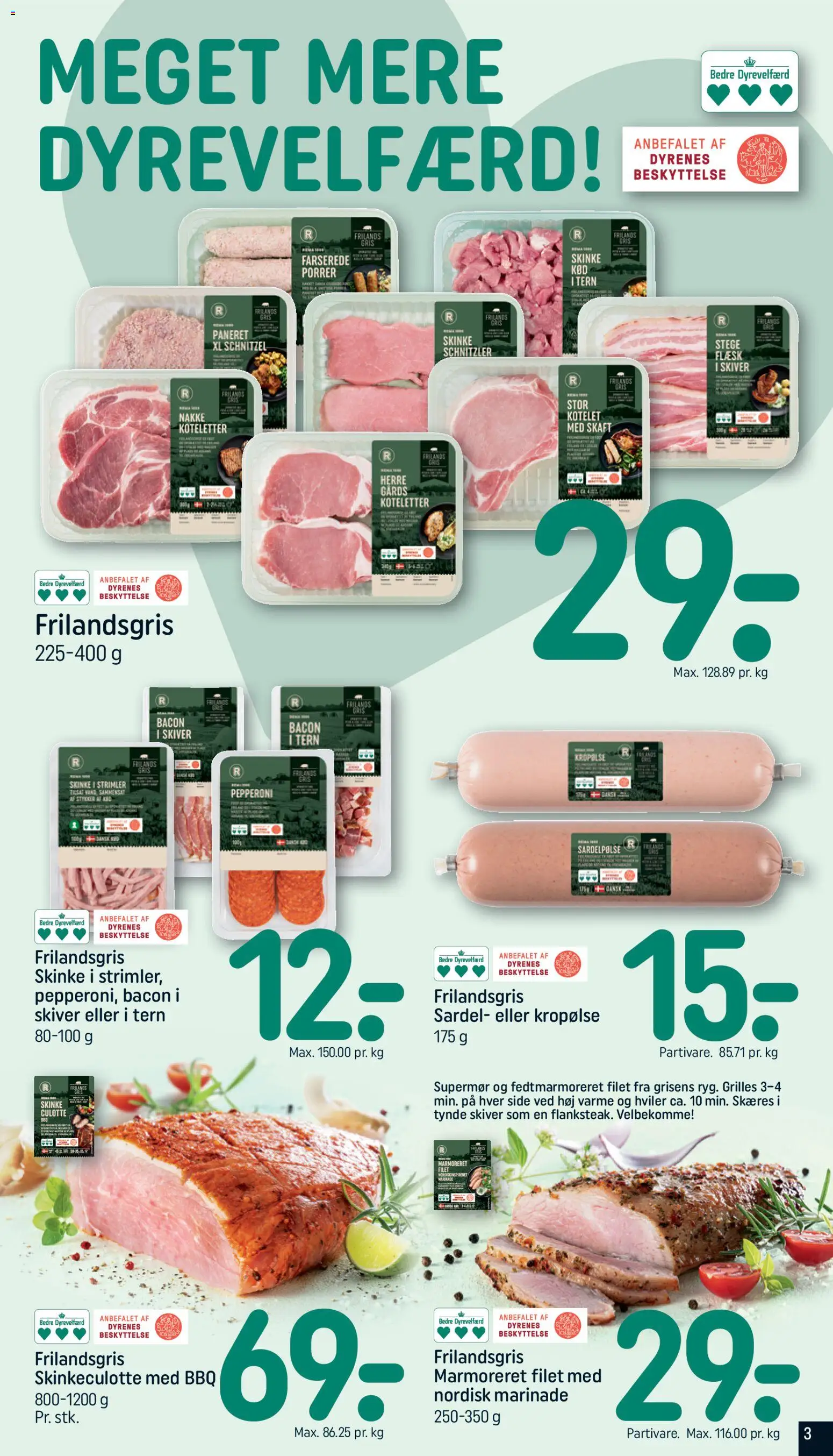 Rema 1000 - Tilbudsavis uge 15 - page 3- valid from 07/04/2026