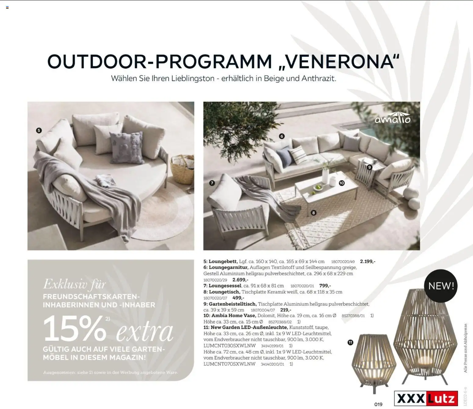 XXXL Lutz My Home Garten - Seite 19 - gültig ab 23.02.2026