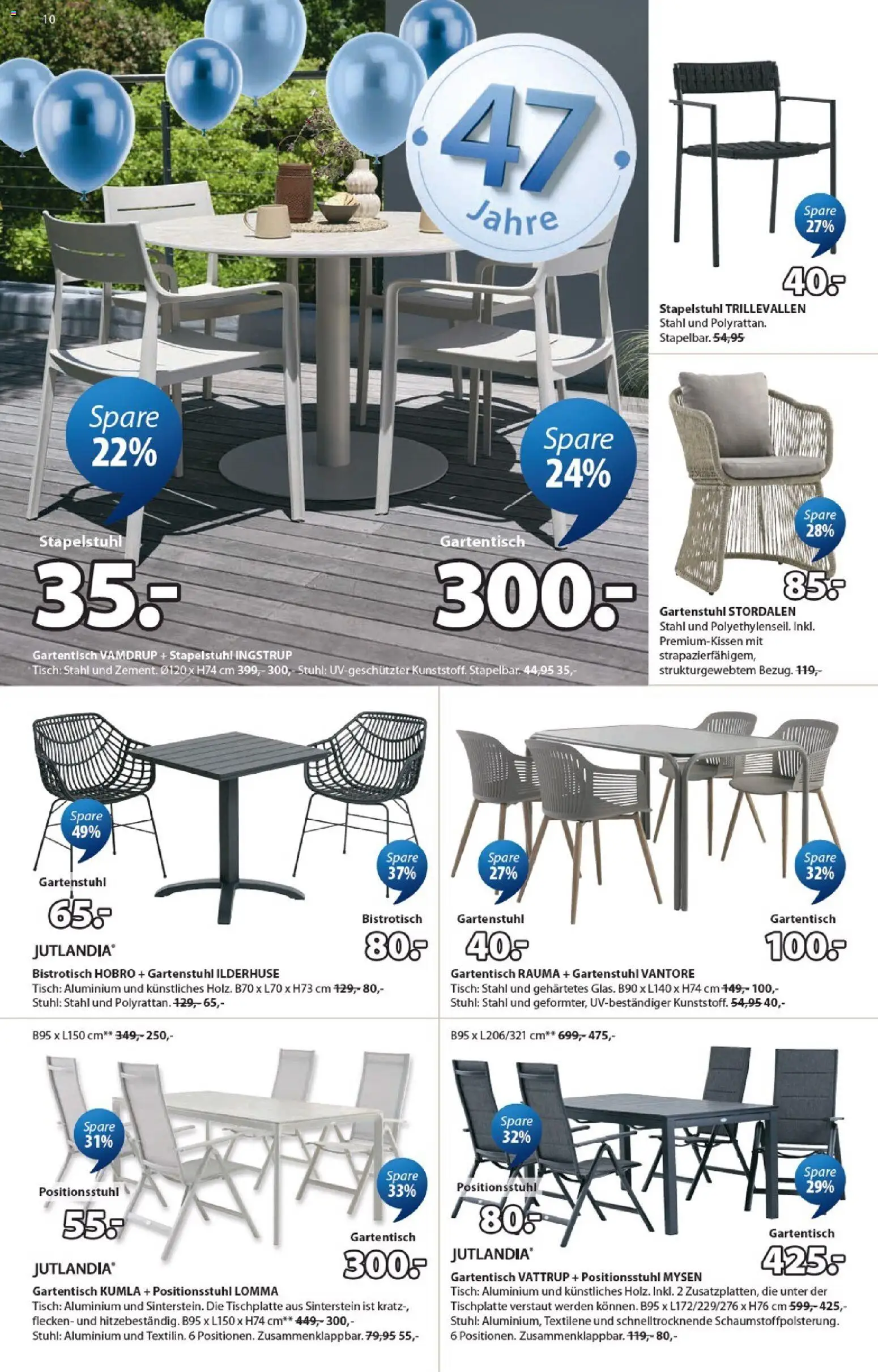 JYSK aktionen - page 10- valid from 17.03.2026